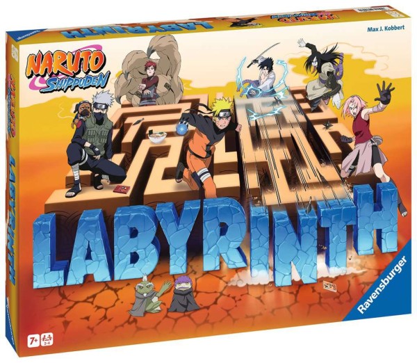 Das verrückte Labyrinth – Naruto Shippuden