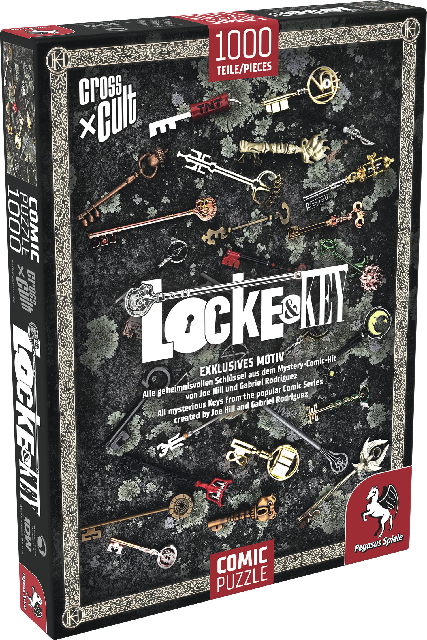 Puzzle: Locke & Key (Die Schlüssel zum Königreich), 1.000 Teile, Puzzle, Spielzeug & Outdoor, Sortiment