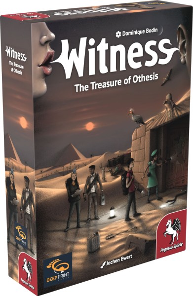 Witness – The Treasure of Othesis (Deep Print Games) (English Edition)