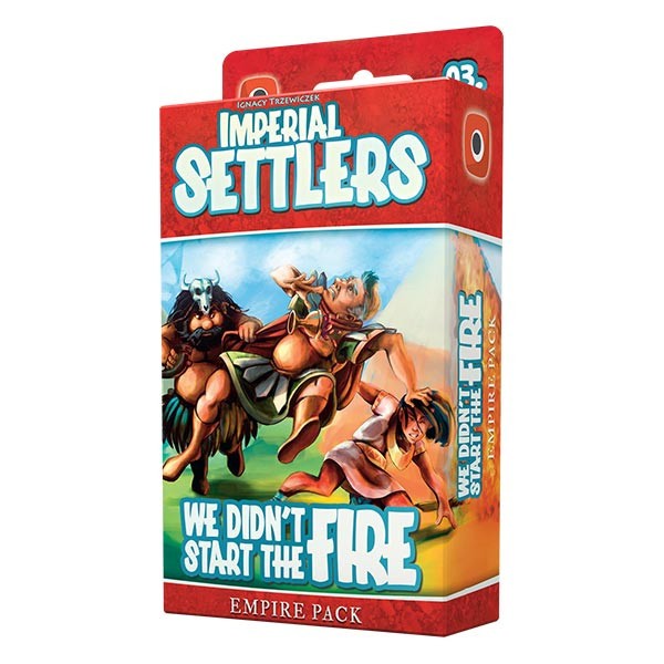 Imperial Settlers: We didn't Start the Fire (Expansion)