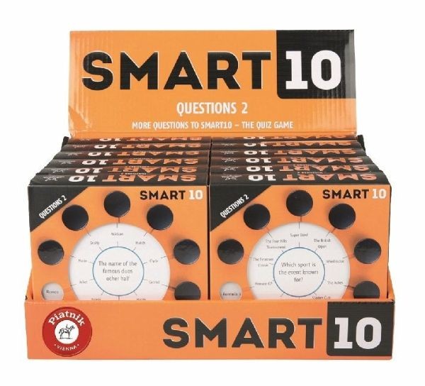 Smart 10: Zusatzfragen 2.0 [Erweiterung], Kartenspiele