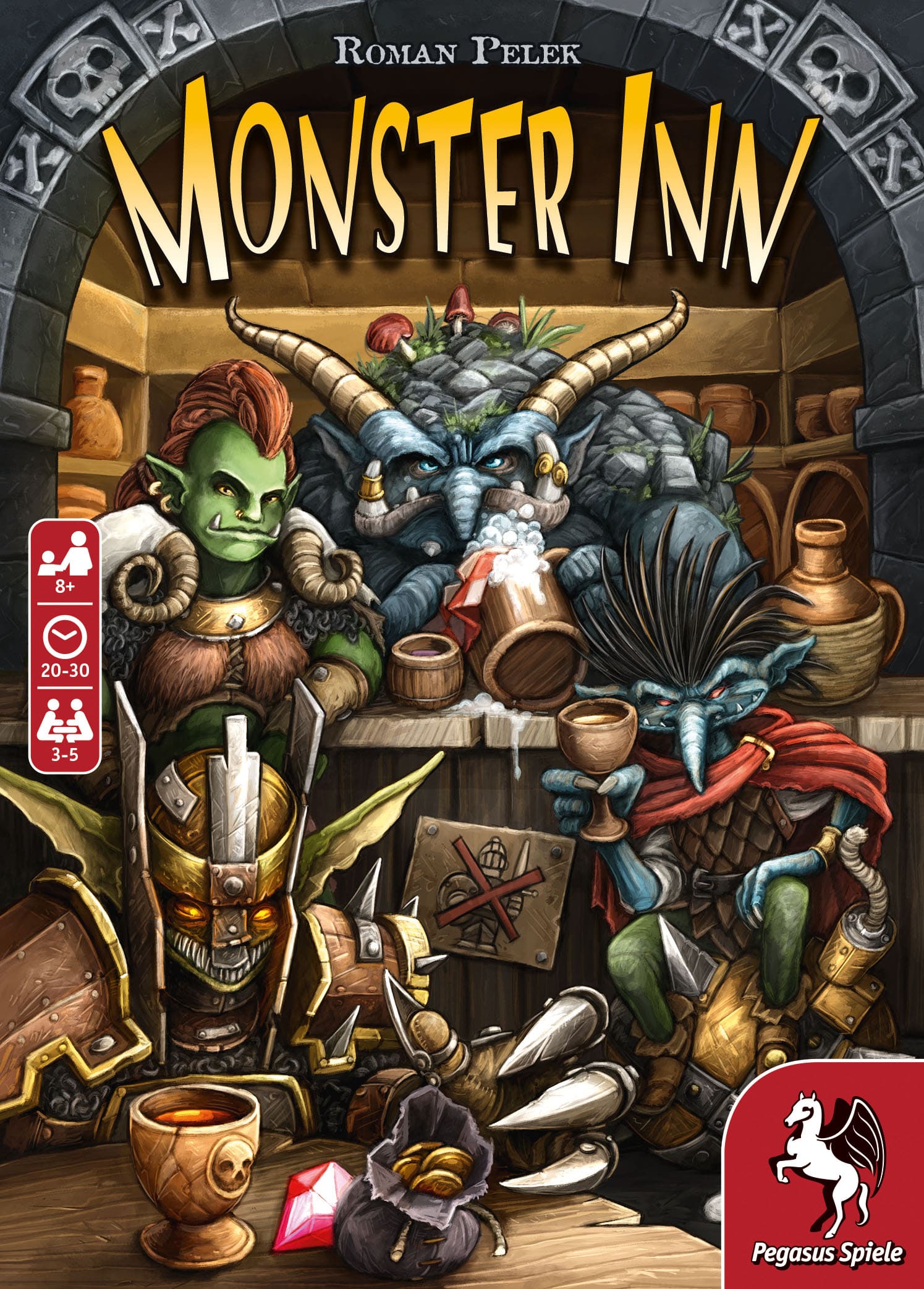 Monster Inn (T.O.S.) -  Pegasus Spiele