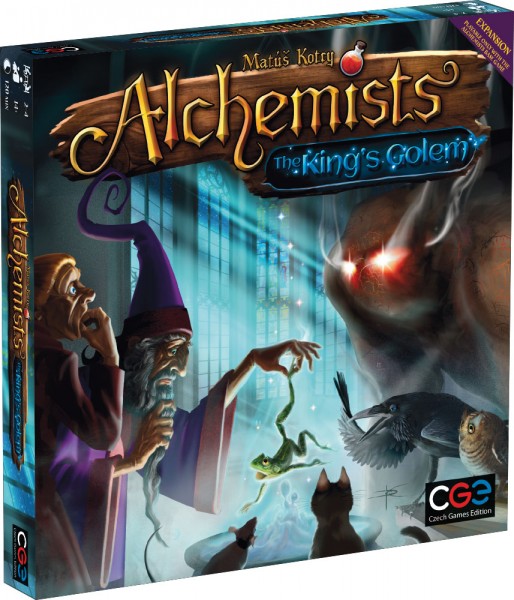 Alchemists: The King's Golem