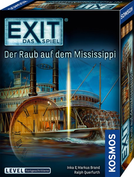 EXIT – Das Spiel: Der Raub auf dem Mississippi