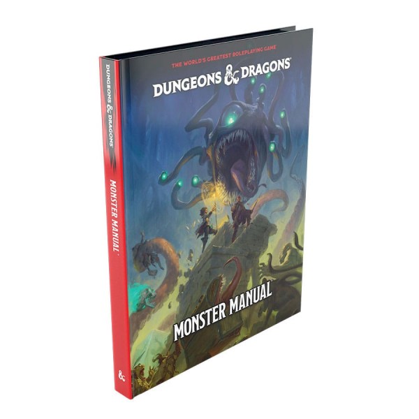 Dungeons & Dragons: Monster Manual 2024 (englisch)