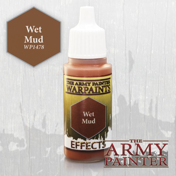 Army Painter Paint: Wet Mud (6)