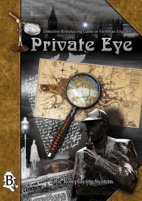 Private Eye: Basic Roleplaying System Rulebook