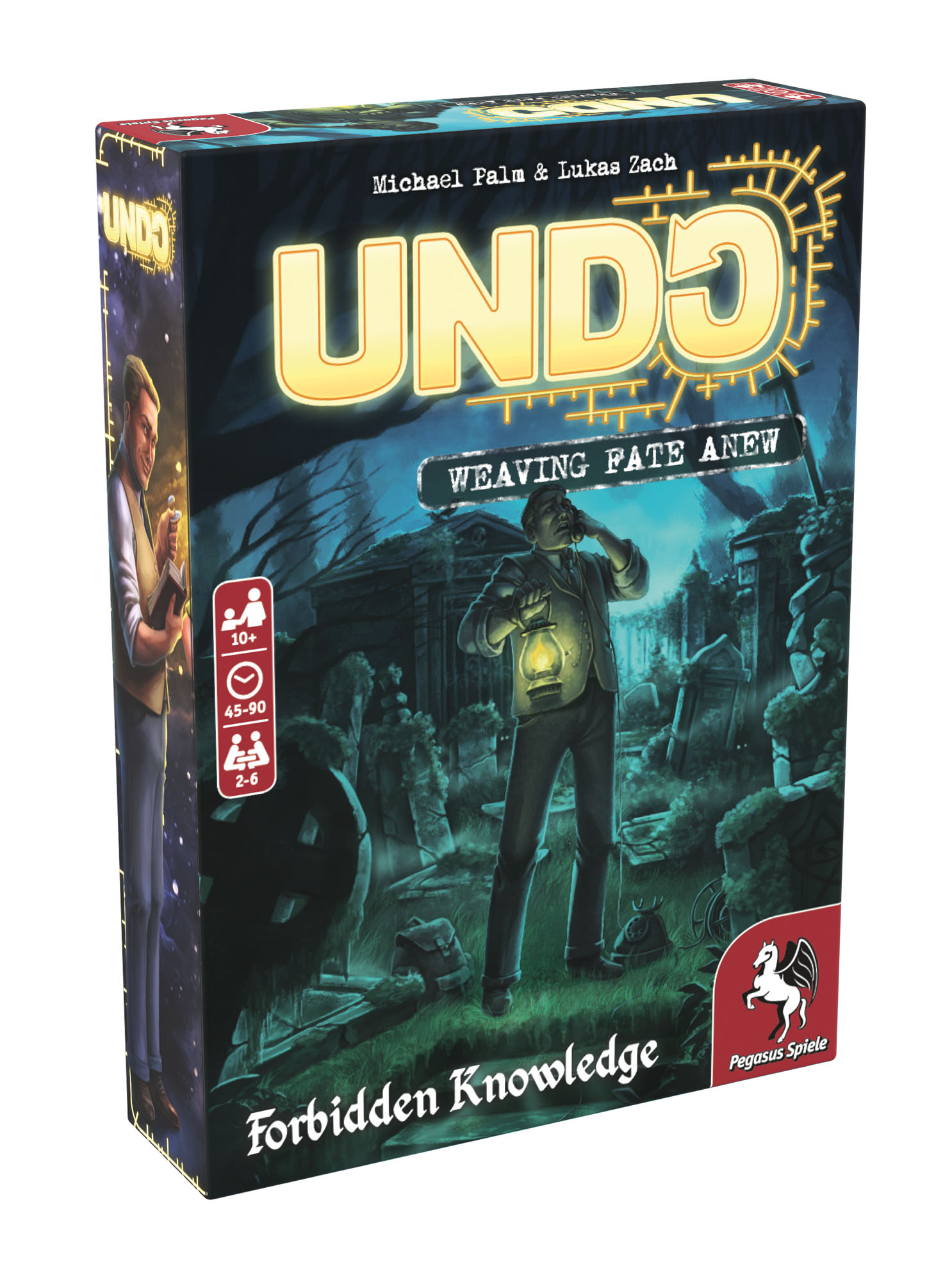 Undo: Forbidden Knowledge (T.O.S.) -  Pegasus Spiele