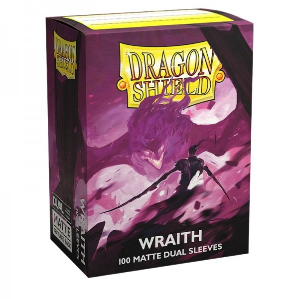 Dragon Shield: Matte – Dual Wraith (100)