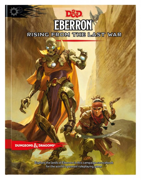 D&D RPG Adventure Eberron: Rising from the Last War