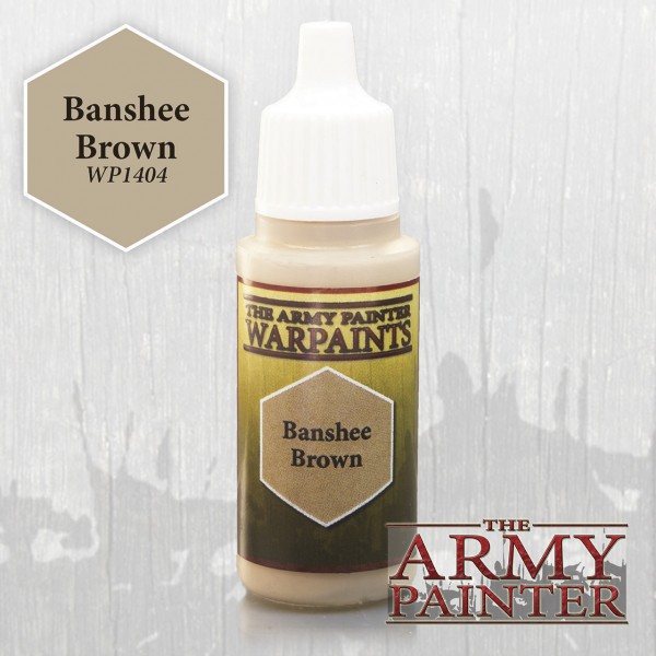 Army Painter Paint: Banshee Brown (6)