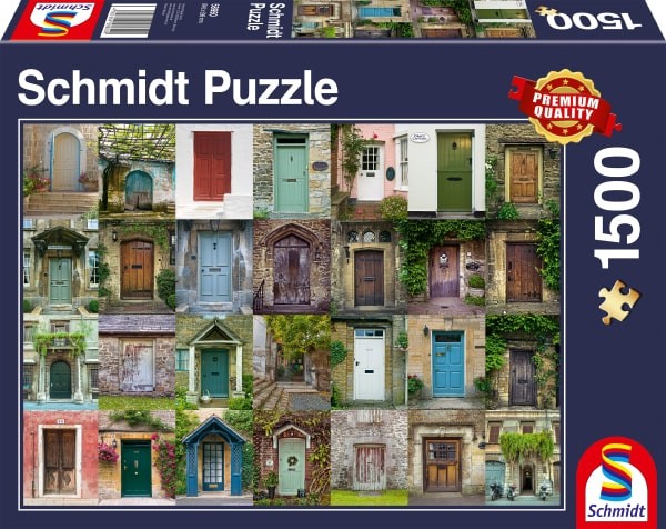 Puzzle: Türen (1.500 Teile)