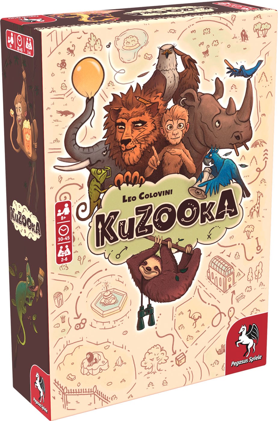 KuZOOka (T.O.S.) -  Pegasus Spiele