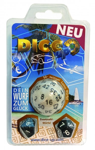 Dice-Up D50 Lottowürfel im Blister
