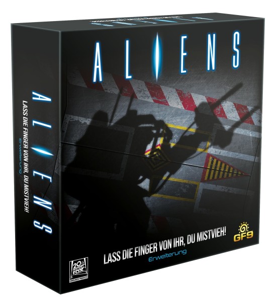 Aliens: Get Away From Her [Erweiterung] - Updated Edition (Deutsch)