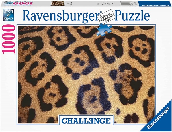 Puzzle: Challenge Animalprint (1000 Teile)