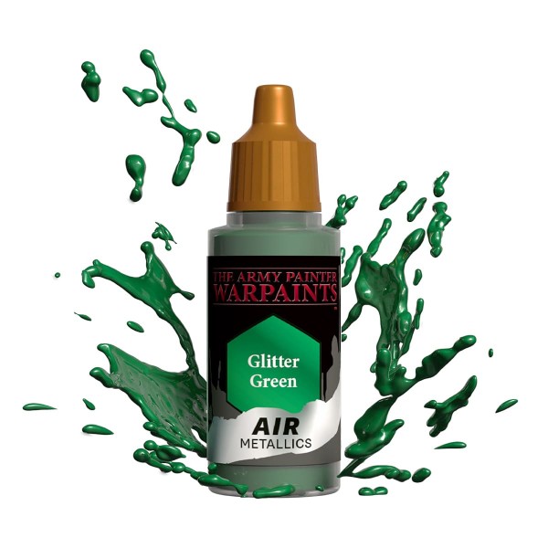 Army Painter Paint Metallics: Air Glitter Green (6)