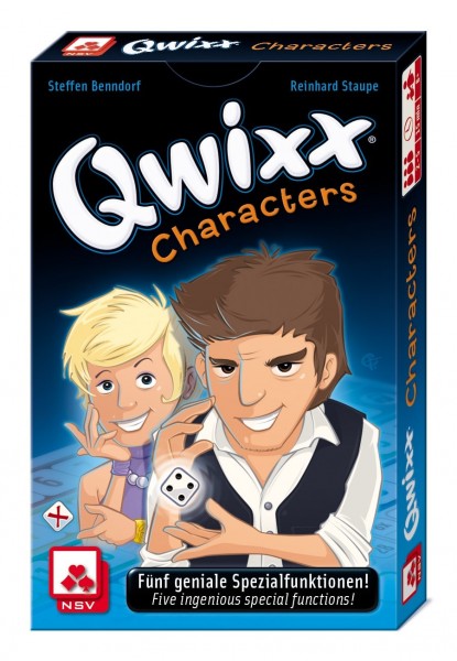 Qwixx – Characters (International)