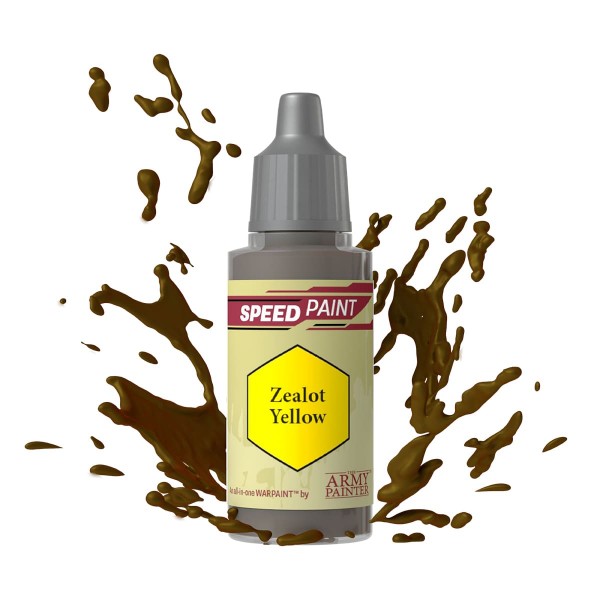 Army Painter Speedpaint: Zealot Yellow (6)
