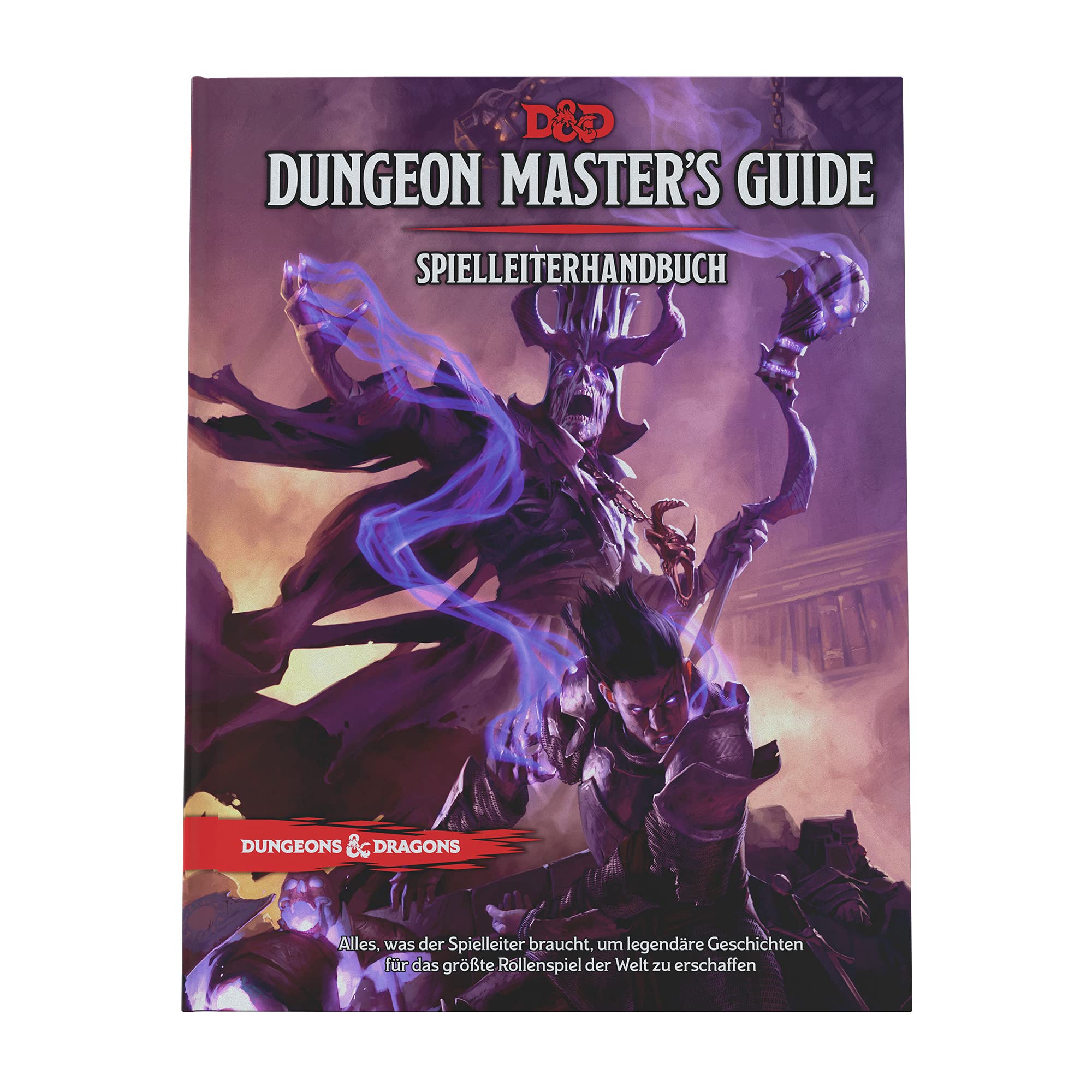 Dungeons & Dragons DE Spielleiterhandbuch Game Master's Guide 