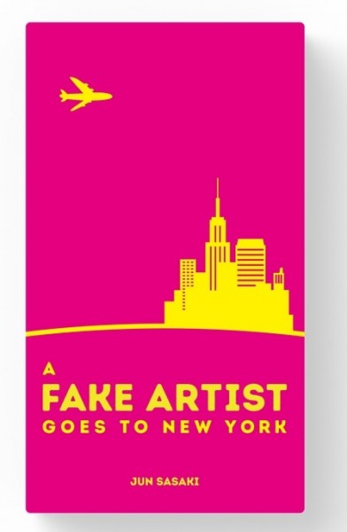 A Fake Artist Goes To New York (englisch)