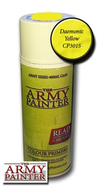 Army Painter Primer: Daemonic Yellow (400ml)