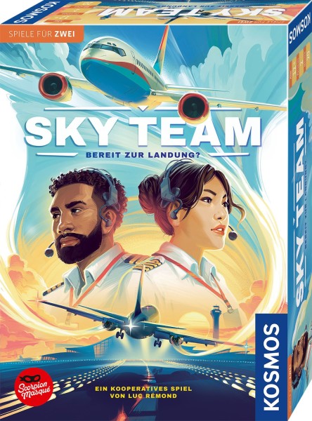Sky Team *Nominiert Spiel des Jahres 2024*