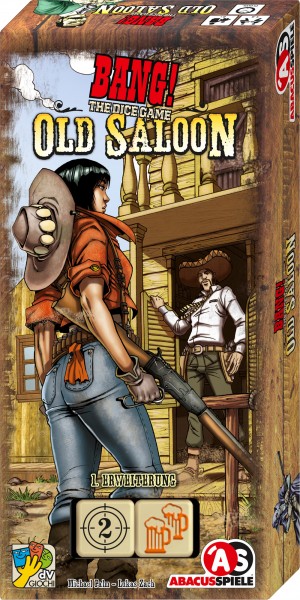Bang! The Dice Game: Old Saloon [Erweiterung]