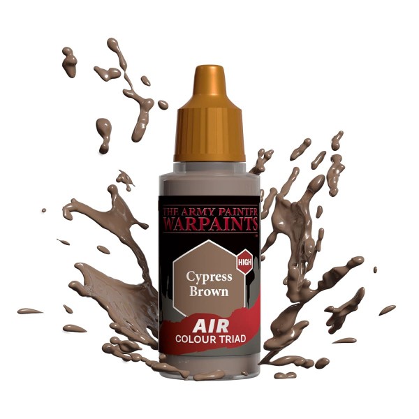 Army Painter Paint: Air Cypress Brown (6)