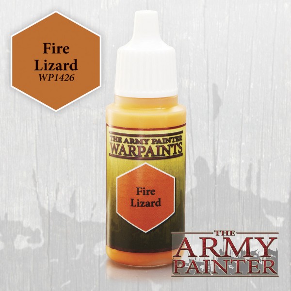 Army Painter Paint: Fire Lizard (6)