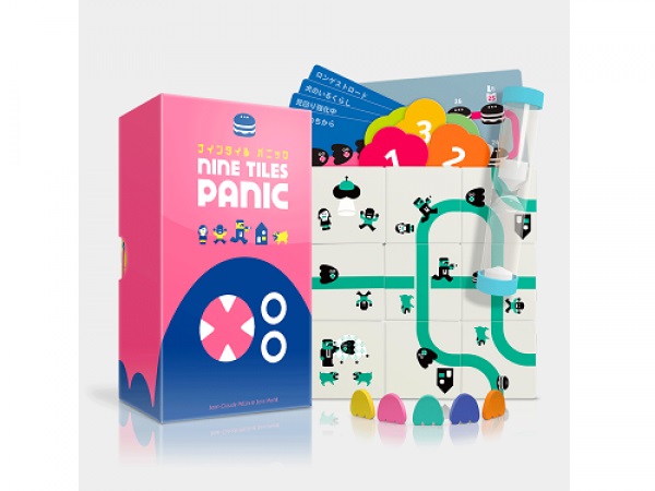 Nine Tiles Panic (T.O.S.) -  Oink Games