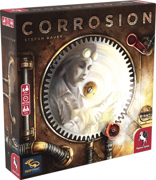 Corrosion (Deep Print Games) (English Edition)
