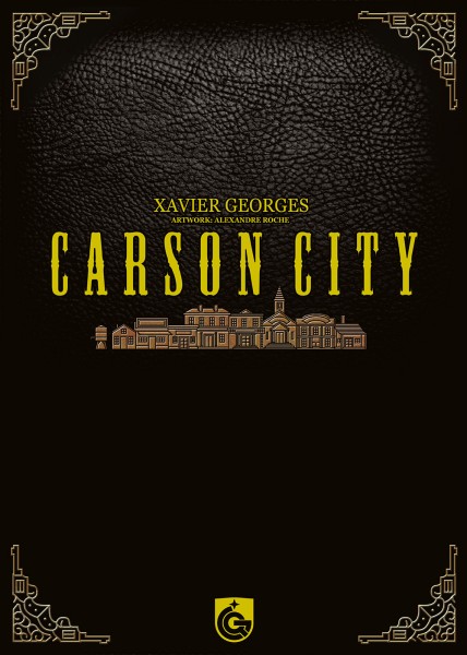 Carson City: Big Box Cardboard Edition