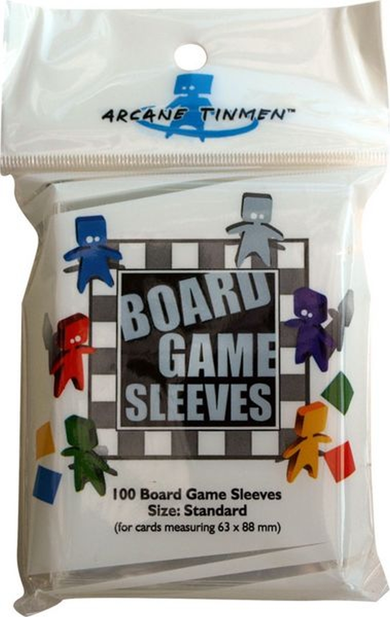 Board Game Sleeves: Standard (100), Accessories