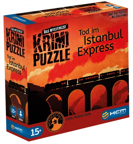 Tod im Istanbul Express – Krimi Puzzle