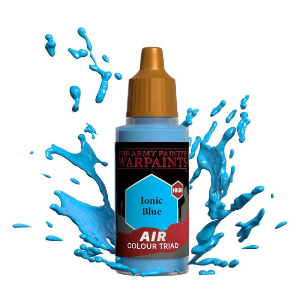 Army Painter Paint: Air Ionic Blue (6)