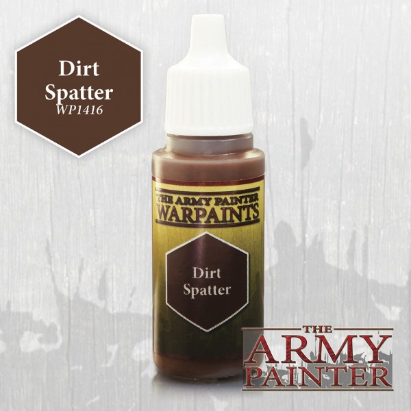 Army Painter Paint: Dirt Spatter (6)