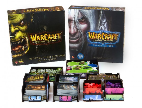 Insert: Warcraft: The Board Game + Expansion UV Print
