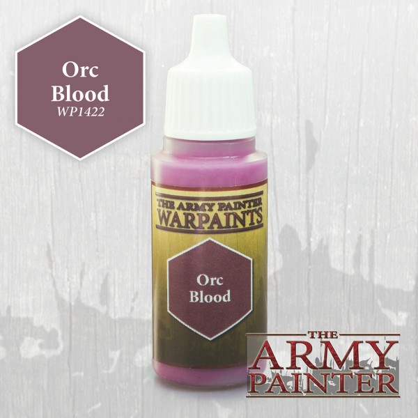 Army Painter Paint: Orc Blood (6)