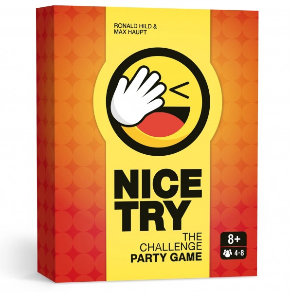 NICE TRY – Englisch