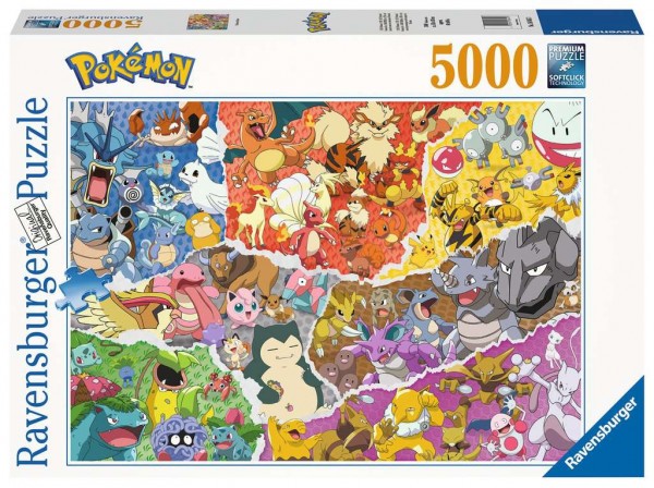 Puzzle: Pokémon Allstars (5000 Teile)