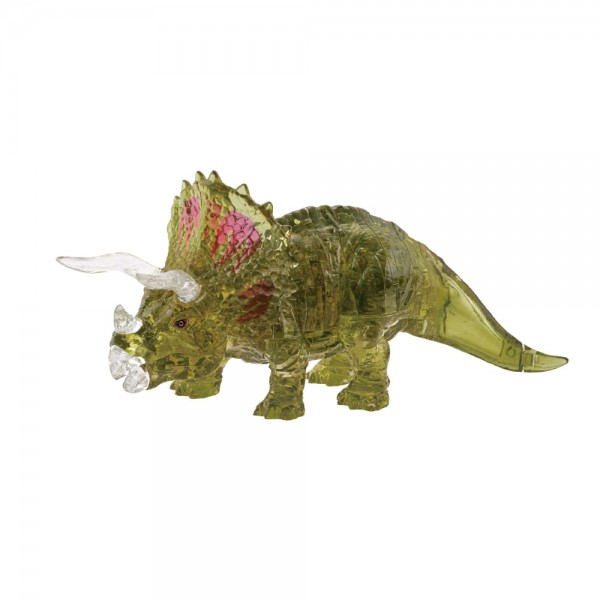 Crystal Puzzle: Triceratops (61 Teile)