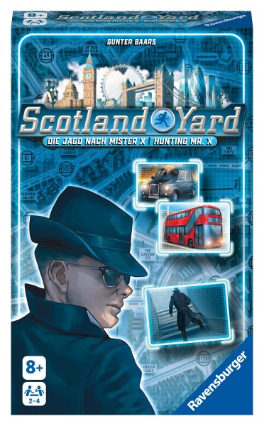 Scotland Yard (Mitbringspiel)