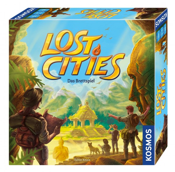 Lost Cities – Das Brettspiel