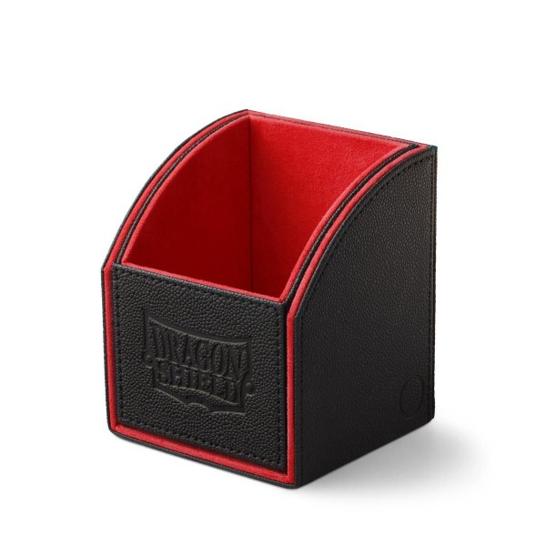 Dragon Shield: Nest Box 100 – Black/Red