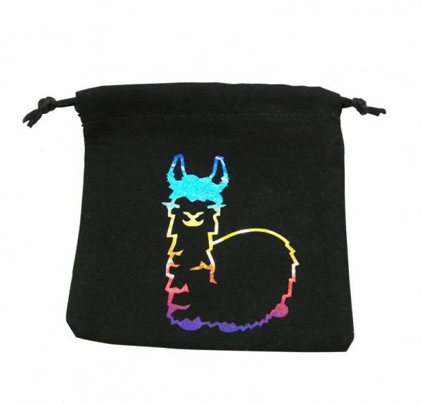 Fabulous Llama Dice Bag