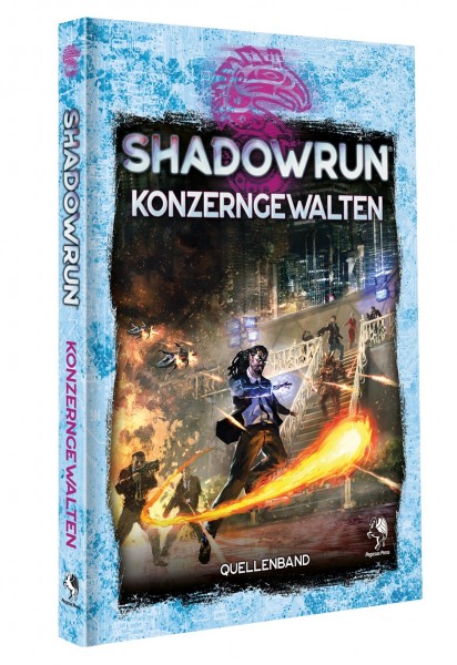 Pegasus GERMAN - Shadowrun 6. Edition Grundregelwerk - Playpolis