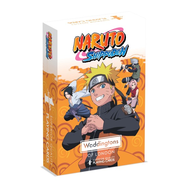Playing Cards – Naruto