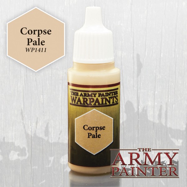 Army Painter Paint: Corpse Pale (6)