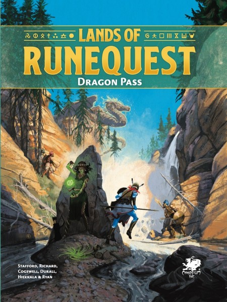 RuneQuest: Lands of RuneQuest - Dragon Pass
